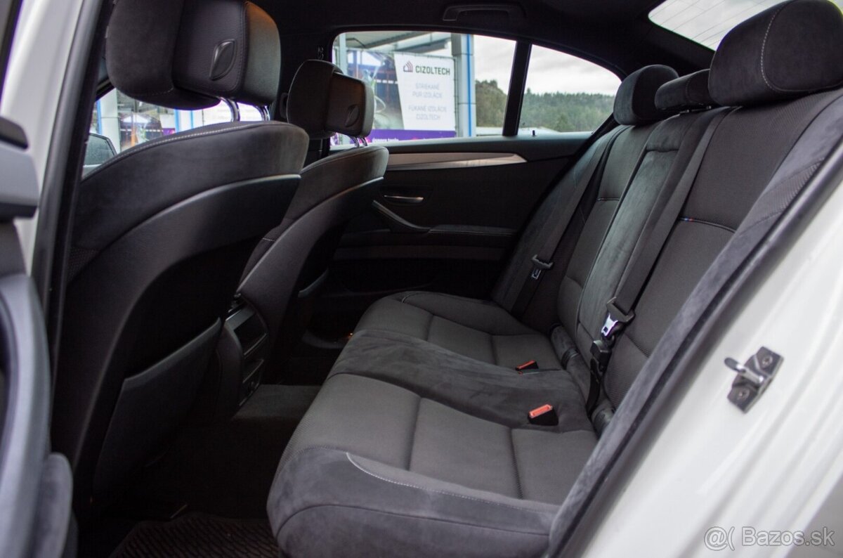BMW Rad 5 530d xDrive A/T, 190kW, A8 - 17