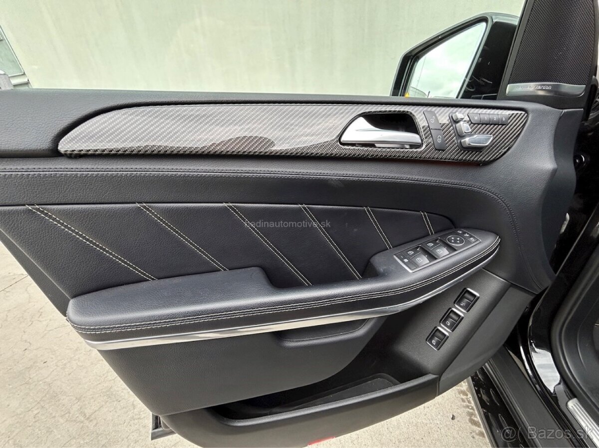 Mercedes-Benz GLS 63 AMG 5.5 V8 Bi-Turbo – 2016 – TOP STAV - 17