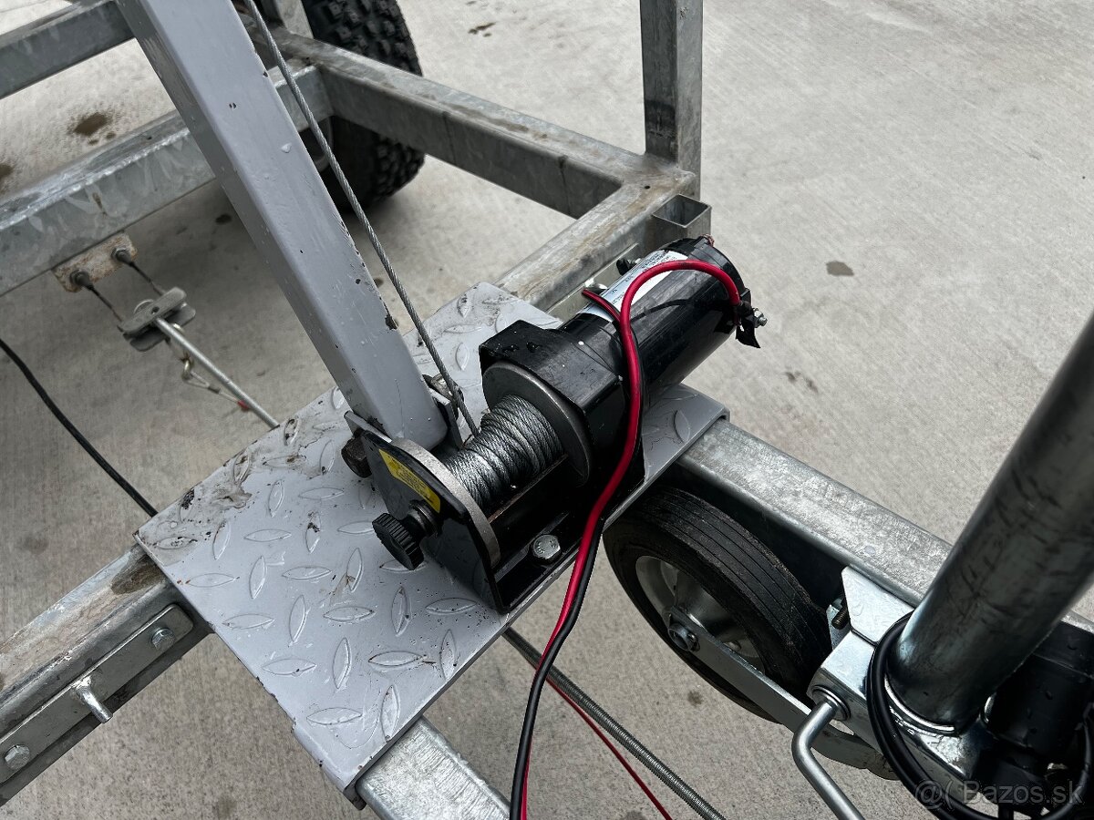 Kawasaki Brute Force 750+Výklopný Vozík+Radlica na sneh - 17