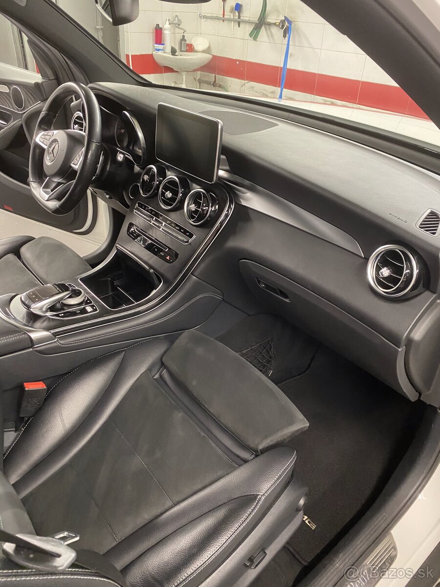 Mercedes GLC Combi, Automat, AMG line, možný odpočet DPH - 17