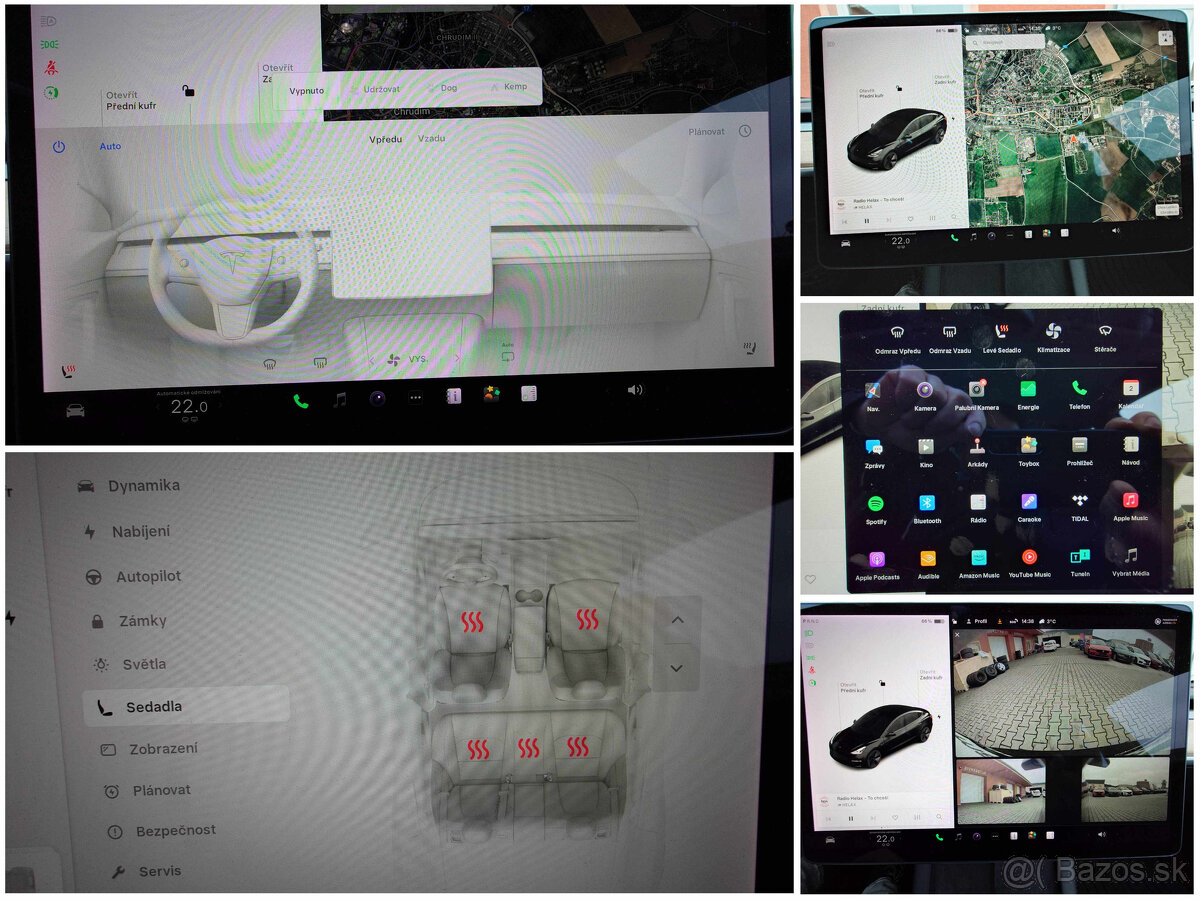 Tesla Model 3 2021 Standard Range Plus (239 kW) - 17