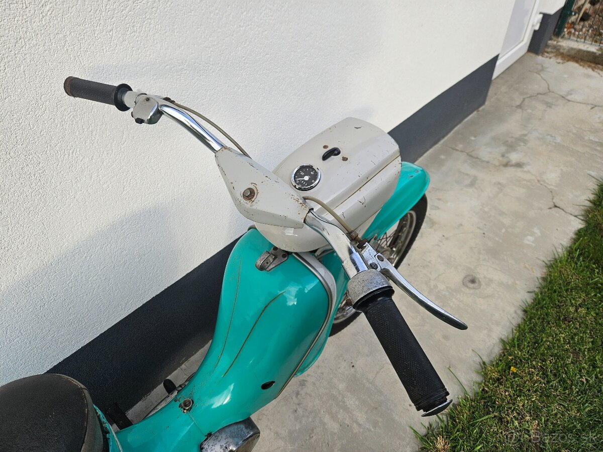 Jawa pionier 21 pôvodný stav rok 1971 - 17