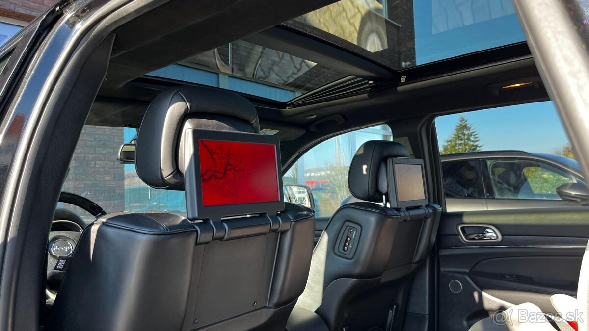 Jeep Grand Cherokee 3.0 CRD 4x4 Summit 20" PanoramaWebast - 17