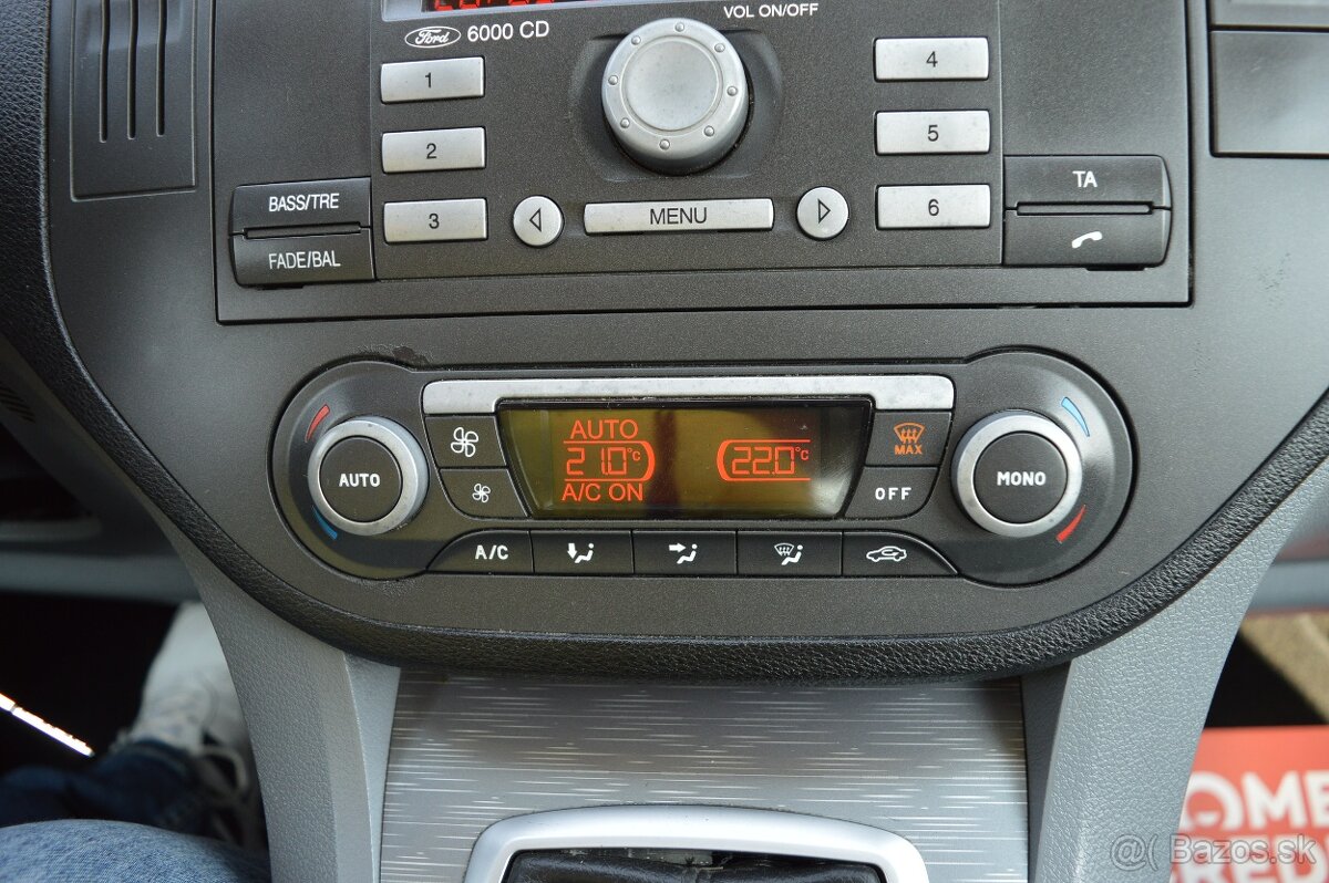 FORD FOCUS C-MAX 1,8TDCi 85kW Trend, Slovenské, STK05/2027 - 17