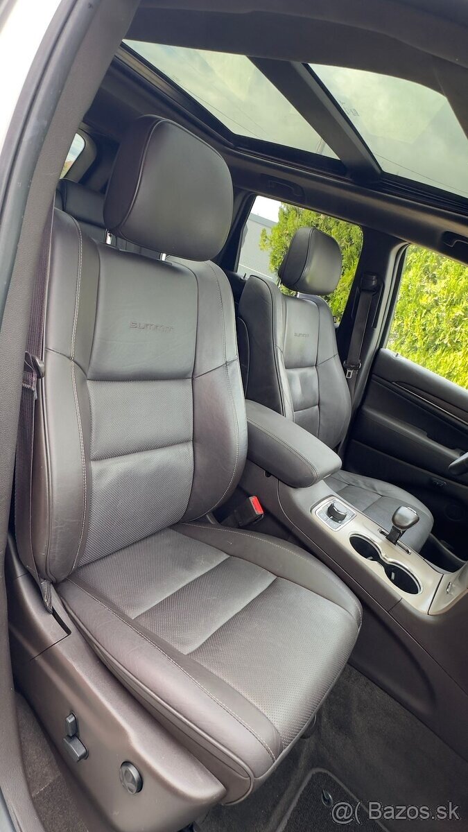 NEPOJAZDNÝ Jepp Grand Cherokee 3.0 CRD 8/AT 184 kw - 250 HP - 17