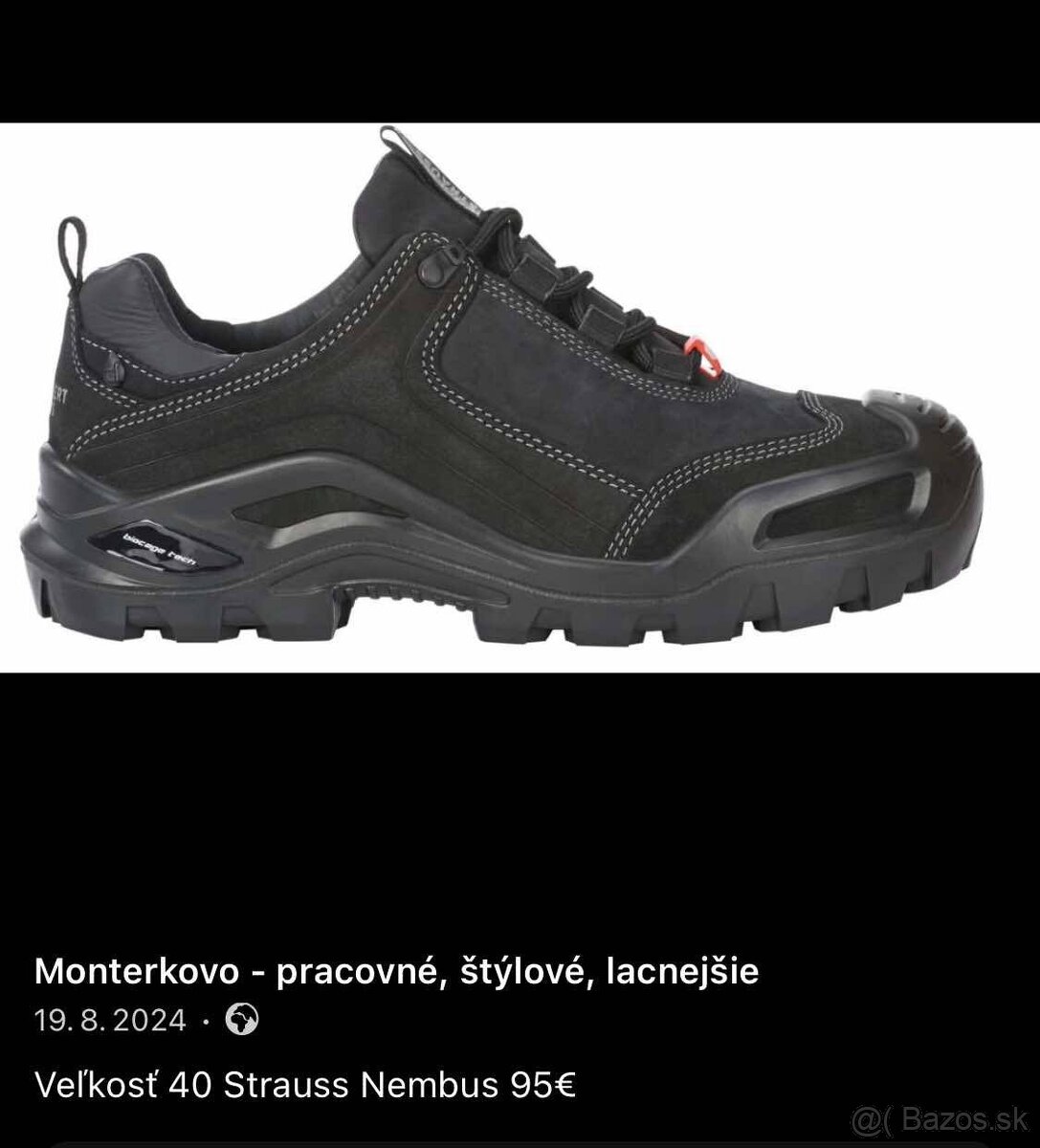 Veľkosť 40, MIX, pracovné topánky, TOP - 17