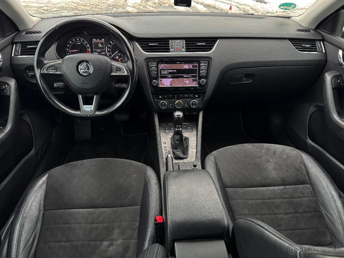 Škoda Octavia SCOUT 4x4 2.0 TDI DSG 135KW - 17