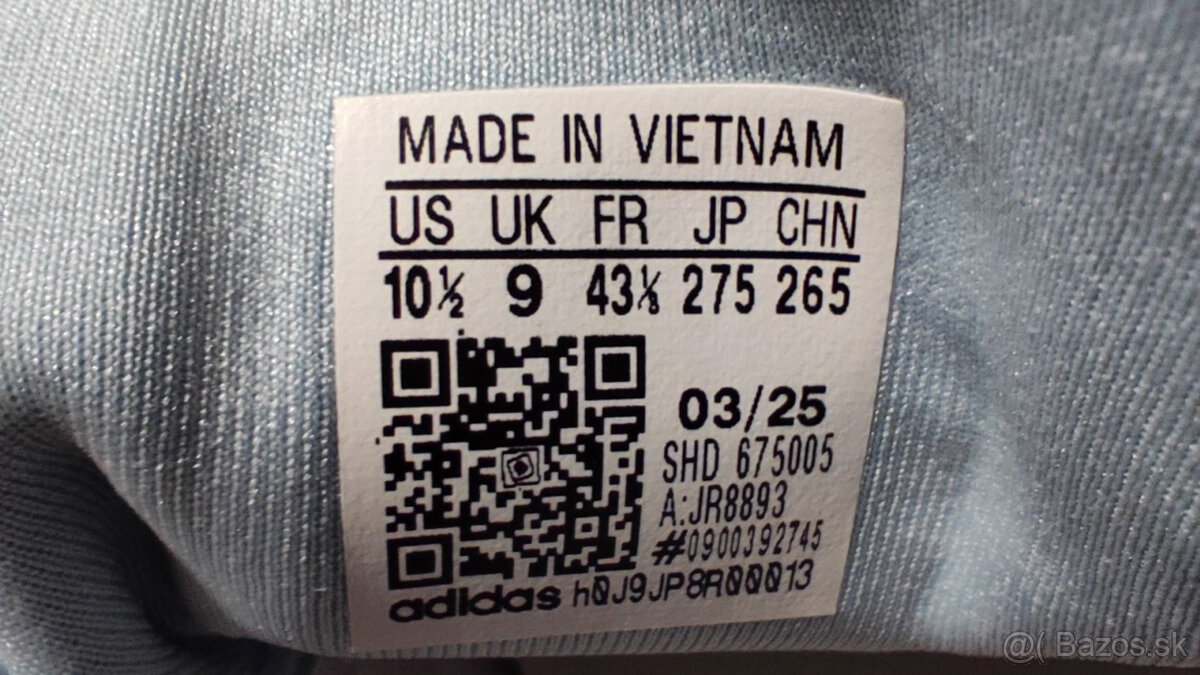 Adidas Gazelle Lo Pro svetlomodré, veľkosť 43 1/3 (UK 9) - 17