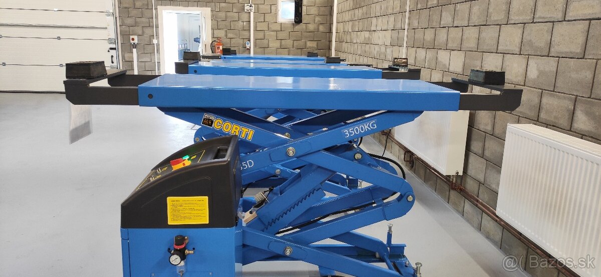 Mobilný nožnicový zdvihák 3-3500 kg/110-130 cmZÁRUKA - 17