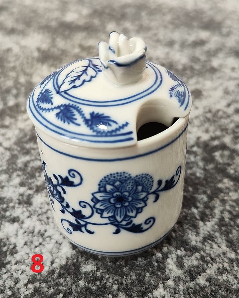 Originálny cibuľový porcelán - 17