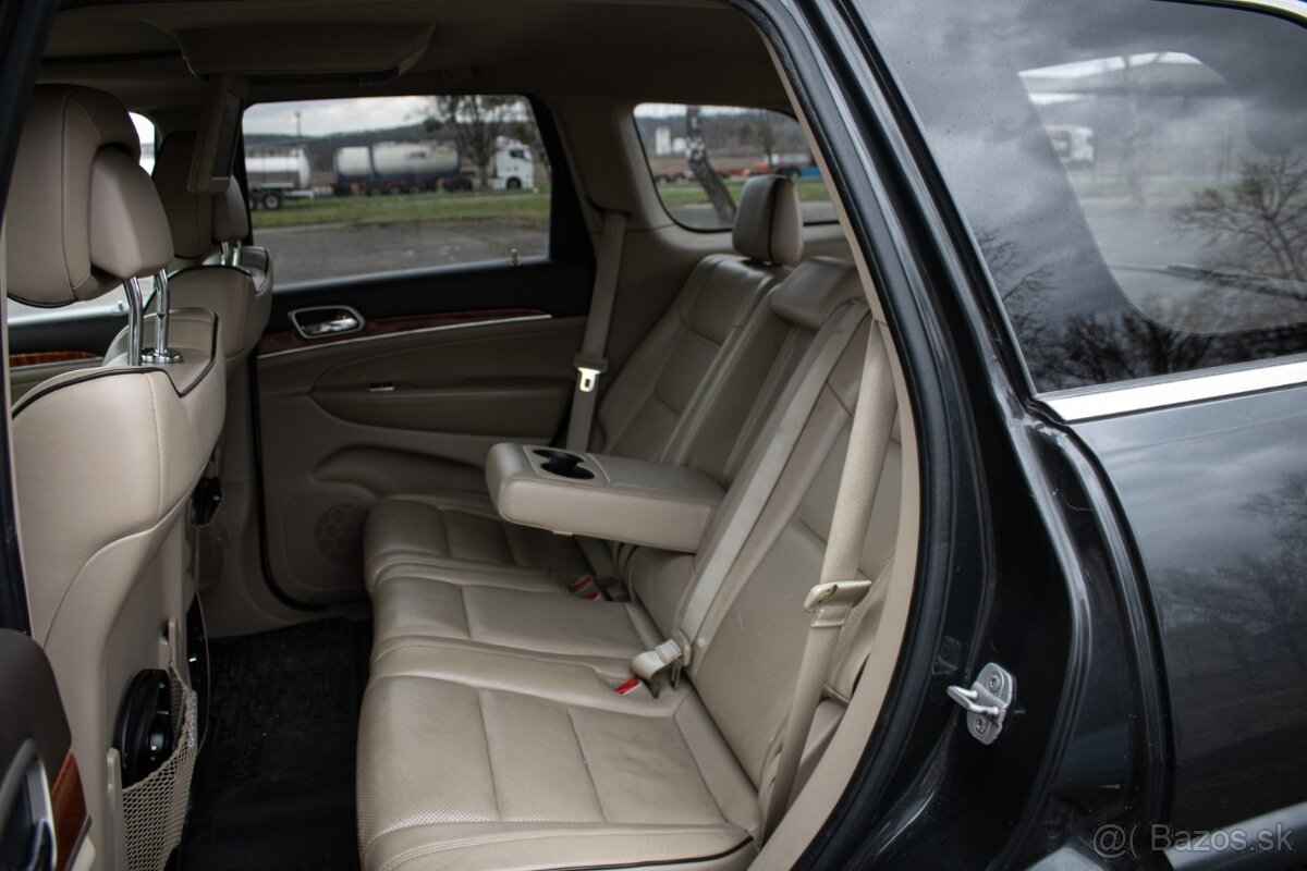 Jeep Grand Cherokee 3.0 CRD V6 Overland - 17