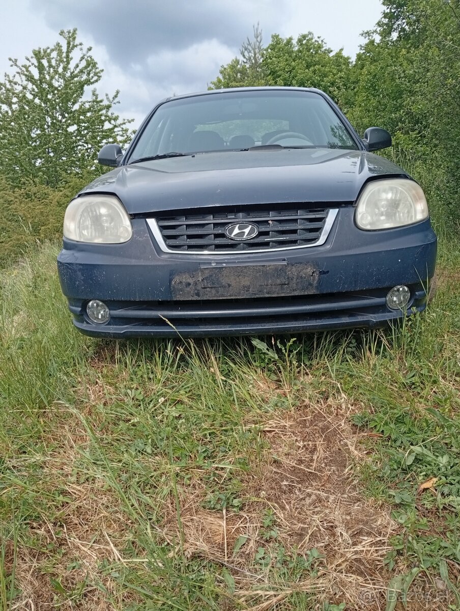 Hyundai Accent 1, 4 - 17