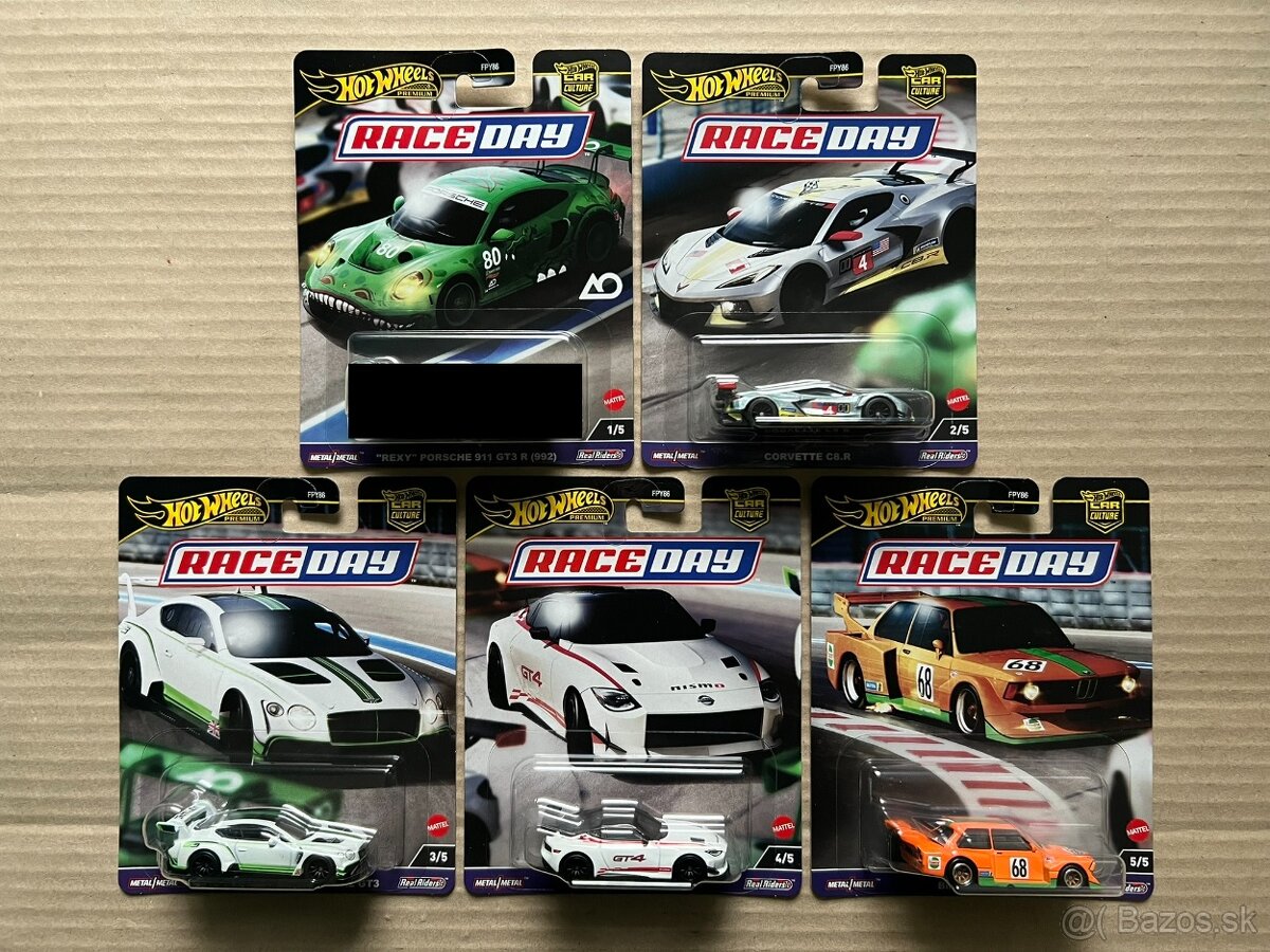 Hot Wheels Premium - Set - 17