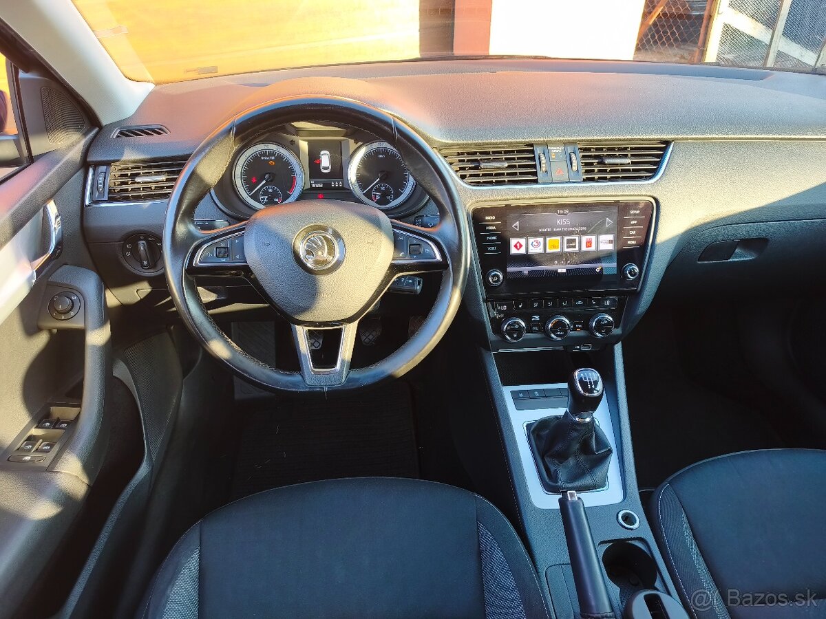 Škoda Octavia 3, facelift, TDI, TOP - 17