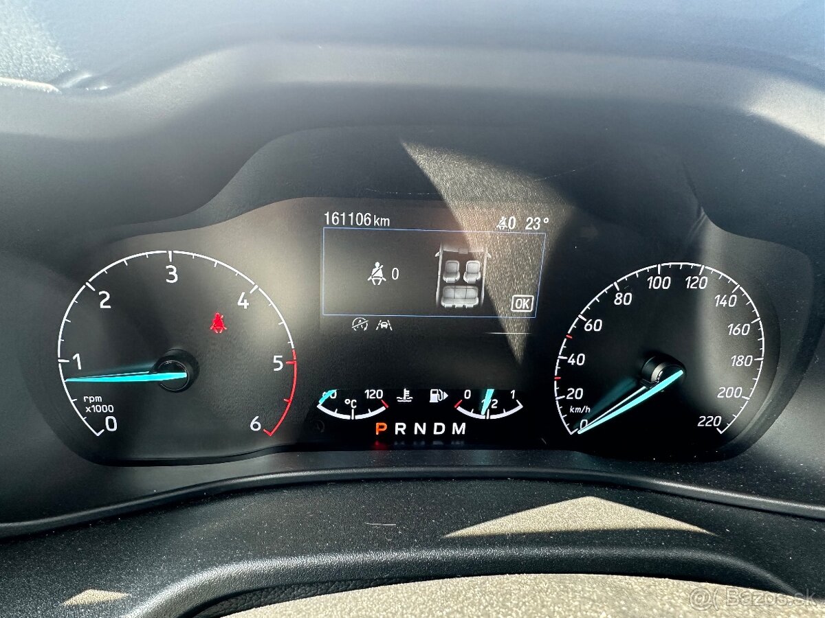 Ford Tourneo Connect 1,5 TDCi AUTOMAT_ 88kW odpočet DPH - 17