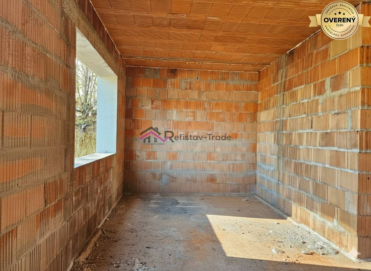 Novostavba rodinného domu - Myslava, Košice, Povrazová ul. - 17