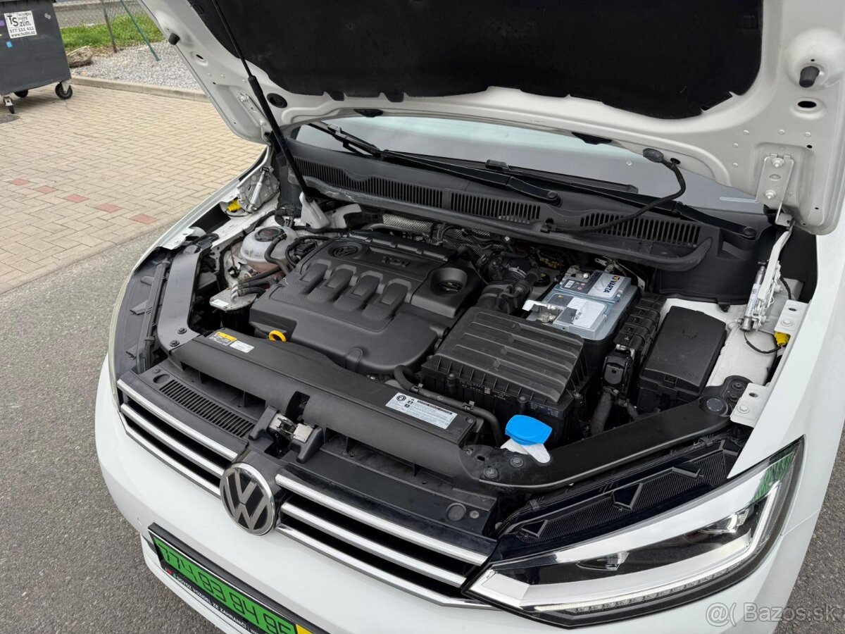 ► VW TOURAN 2,0 TDI - 140 kW, APPLECAR, PARK. SENZORY ◄ - 17