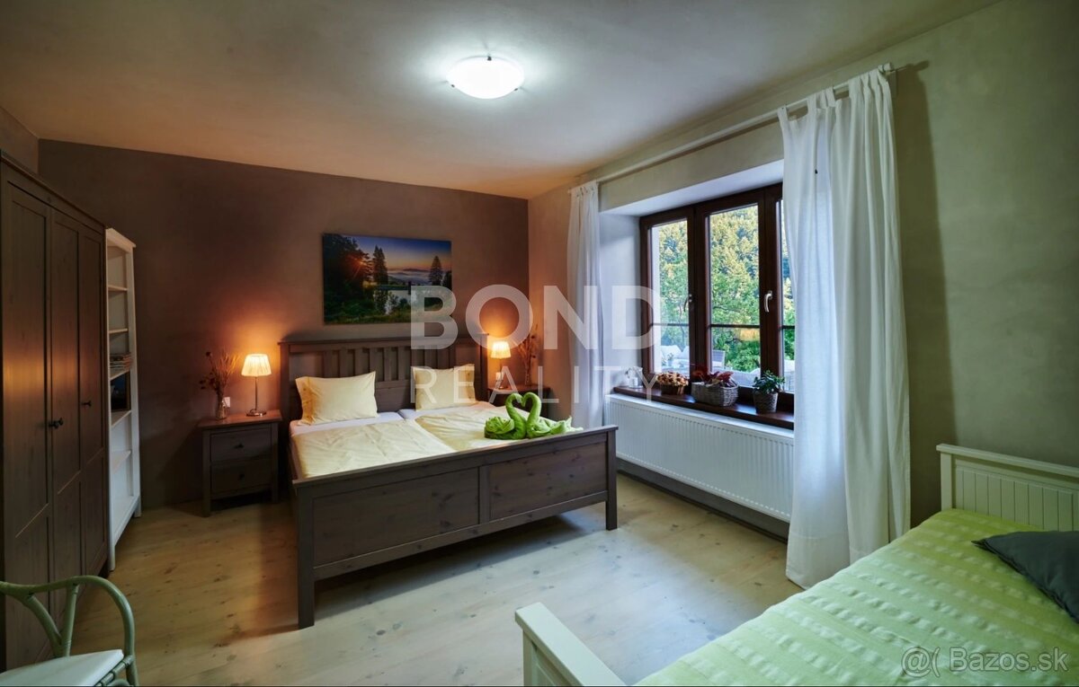 EXKLUZÍVNA PONUKA – penzión, chata alebo bývanie priamo nad - 17