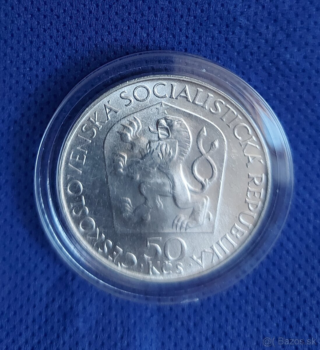 Strieborné pamätné mince ČSR, 1970, 1978, 1985, 1989, 1990 - - 17