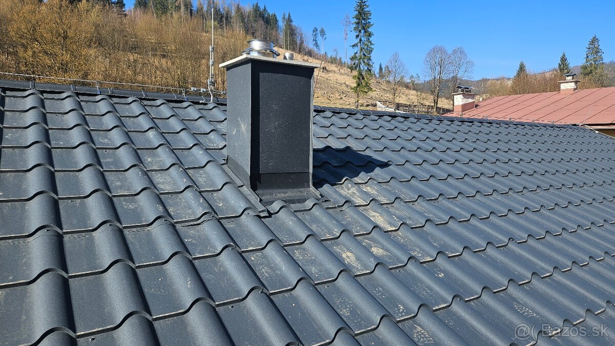 Pokryvanie striech , stavba krovov - 17