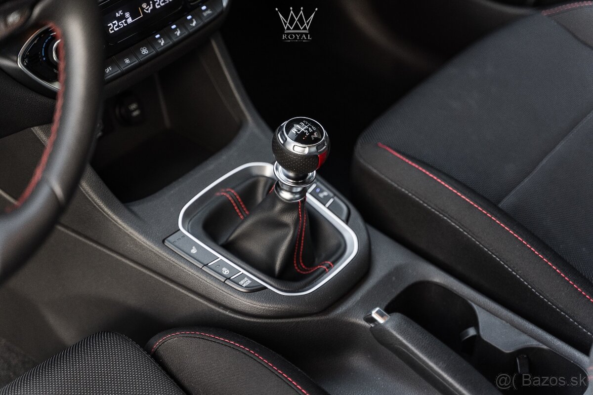 Hyundai i30 1.5 T-GDi mHEV iMT N Line+, ZÁRUKA 4/2027 - 17