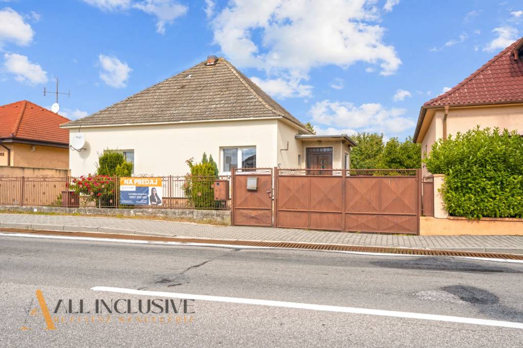 ALL INCLUSIVE | NA PREDAJ 4-IZBOVÝ ROD. DOM NA 800 M² POZEMK - 17