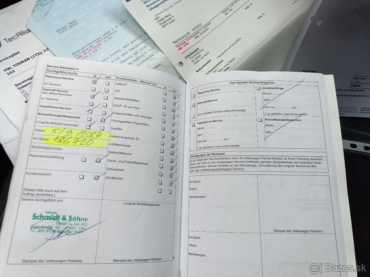 VOLKSWAGEN TOURAN 2.0 TDI CR 103 kW HIGHLINE BLUEMOTION - 17