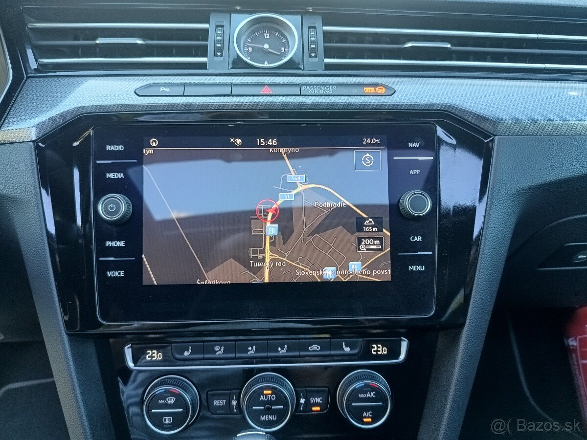 Volkswagen Arteon 1.5TSI R-Line DSG 73tis km NOVÉ ZIMNÉ PNEU - 17