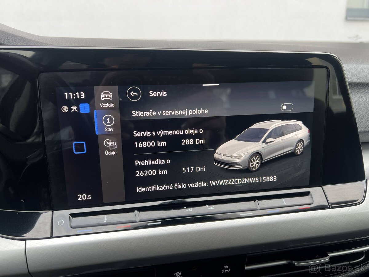 VW Golf VIII Variant 2.0 TDI 85kw DSG - 17