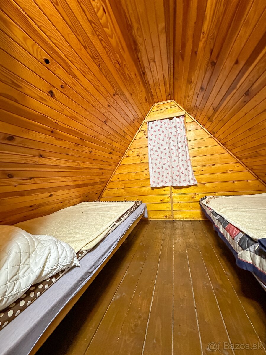 Útulná chata v rekreačnej lokalite Ružiln Zlatník - 17