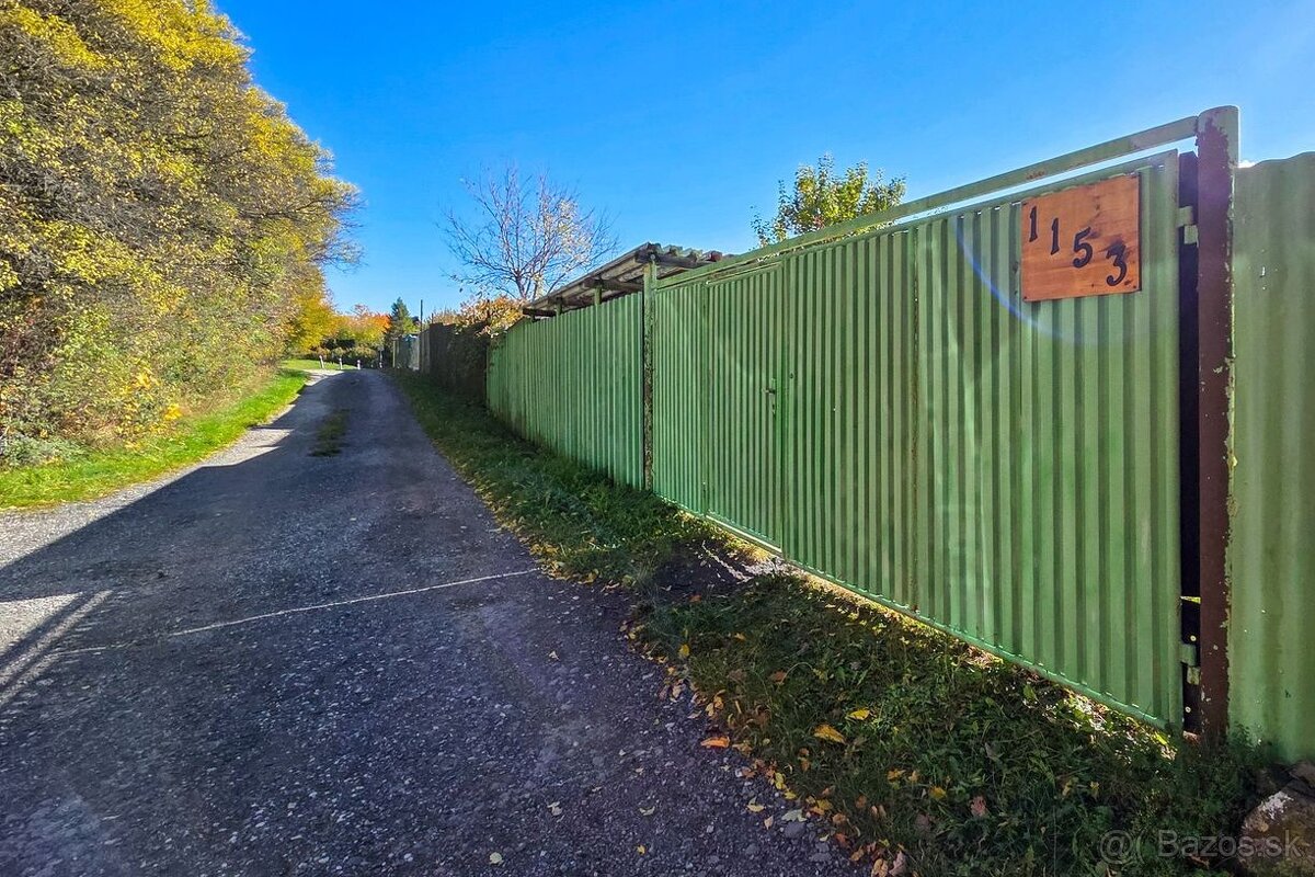 Predaj záhradná chatka s vlastným pozemkom Dubina II Západ - 17