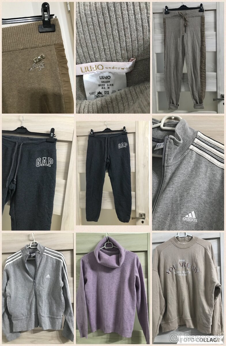 Dámske značkové oblečenie - veľkosť XS/S - 17