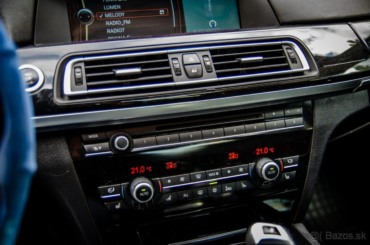 BMW Rad 7 740d xDrive, 225kW, A8, 4d. (2010 - 2012) - 17