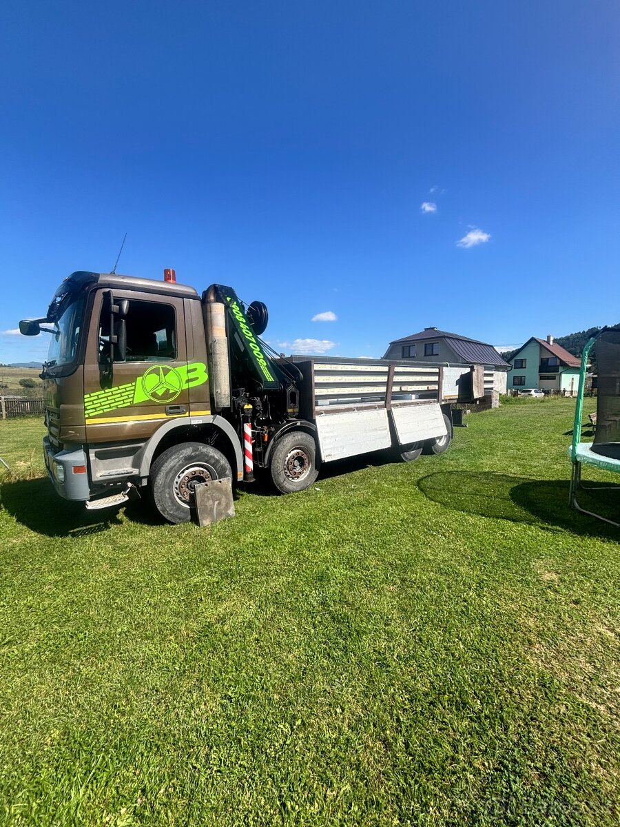 PREDÁM Mercedes-Benz Actros 4141 - 17