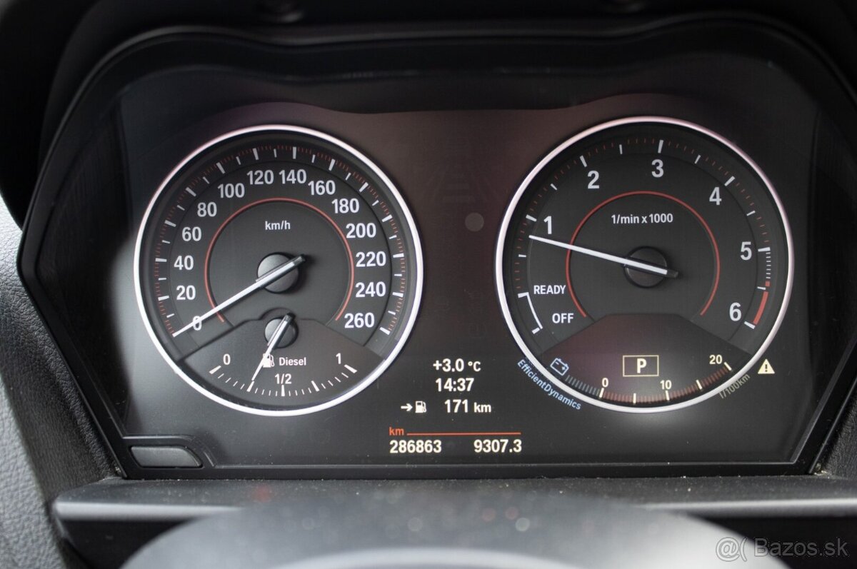 BMW Rad 1 125d A/T - 17