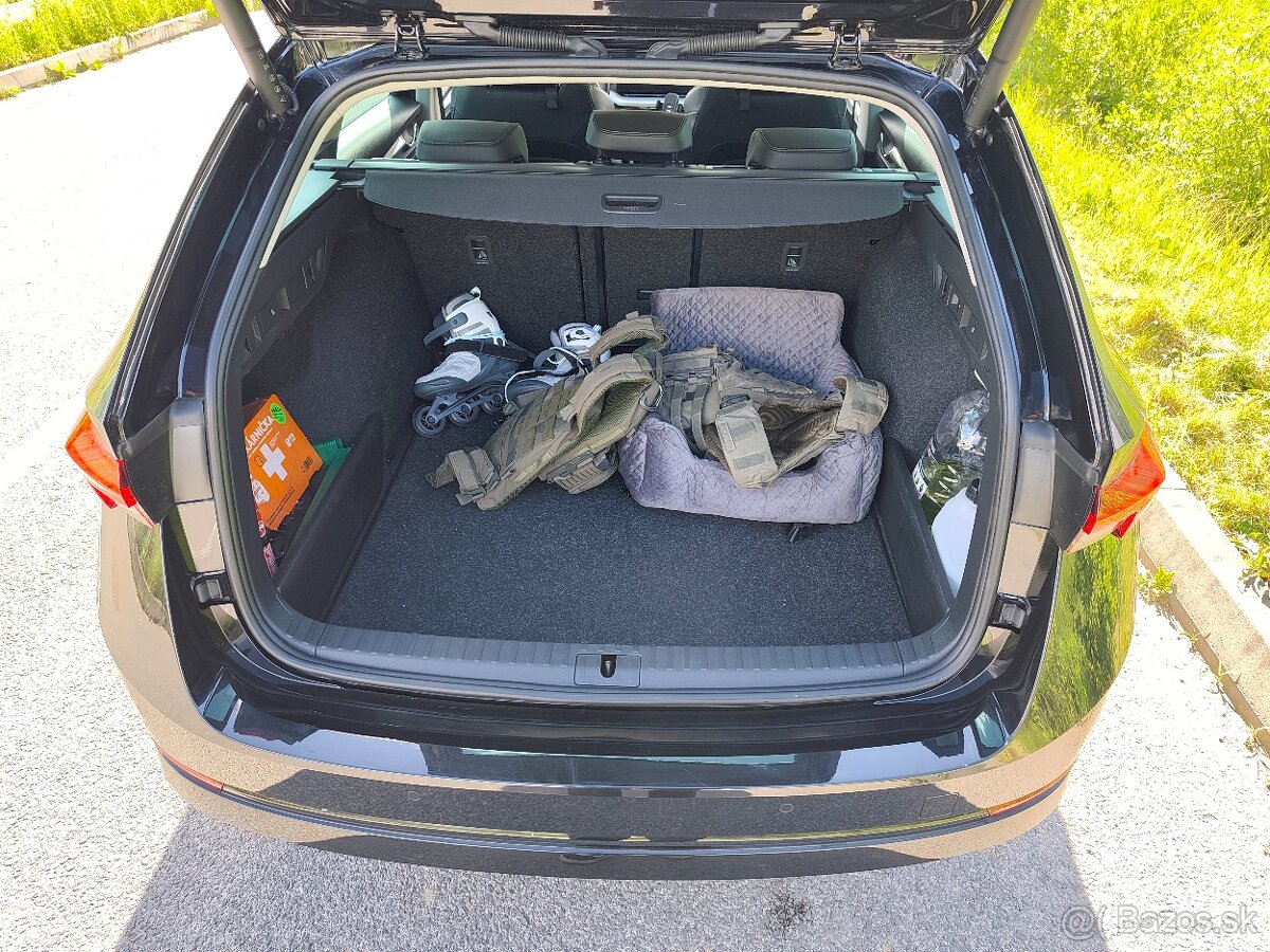 ŠKODA OCTAVIA COMBI - 4, 1.5 TSI e-TEC DSG 150 k – TOP STAV - 17
