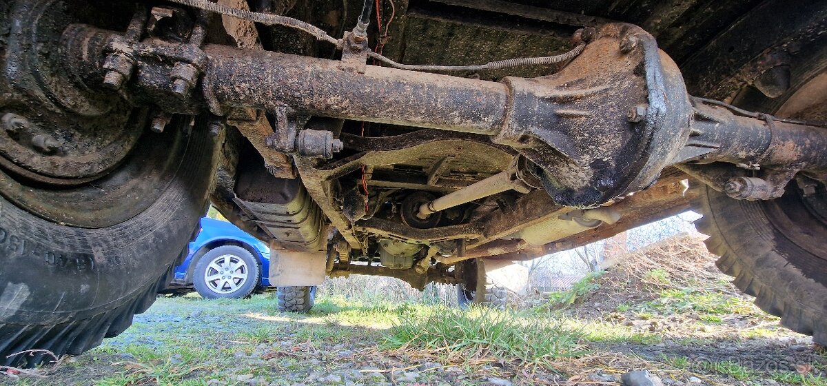 Predam Diesel UAZ s TP - 17