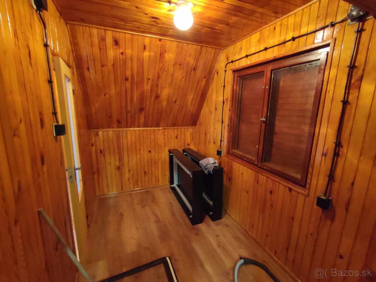 Predaj pekná chata na Šírave - 17