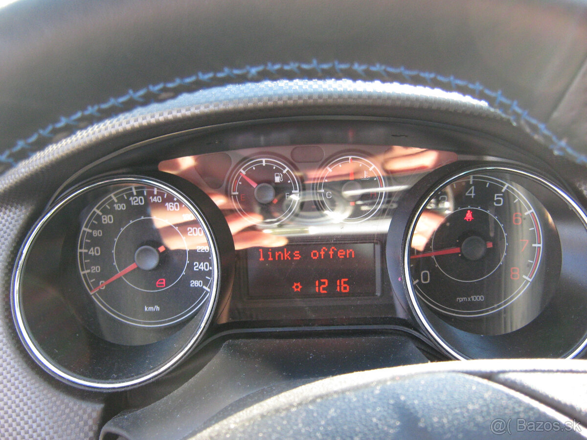 fiat bravo 2 lavé zadné dvere LACNO - 17