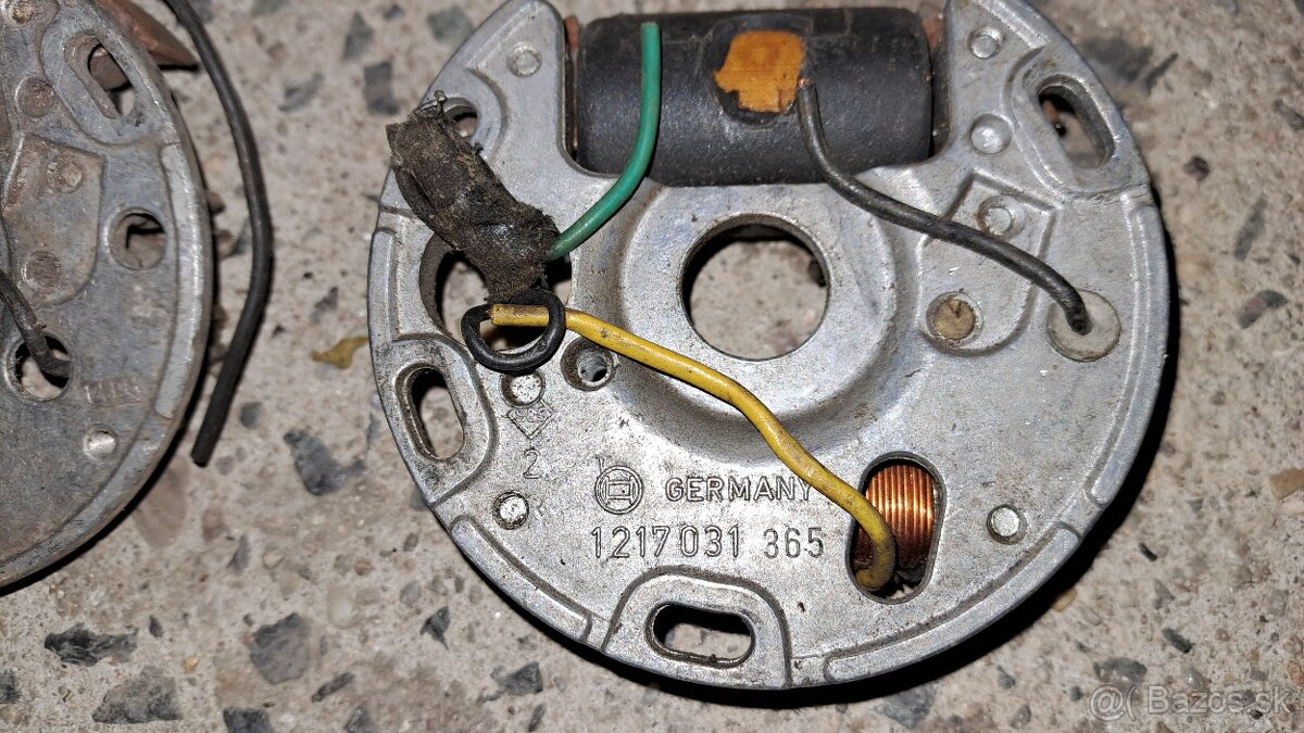 zapalovanie jawa, cz, pionier, wartburg, trabant, simson - 17