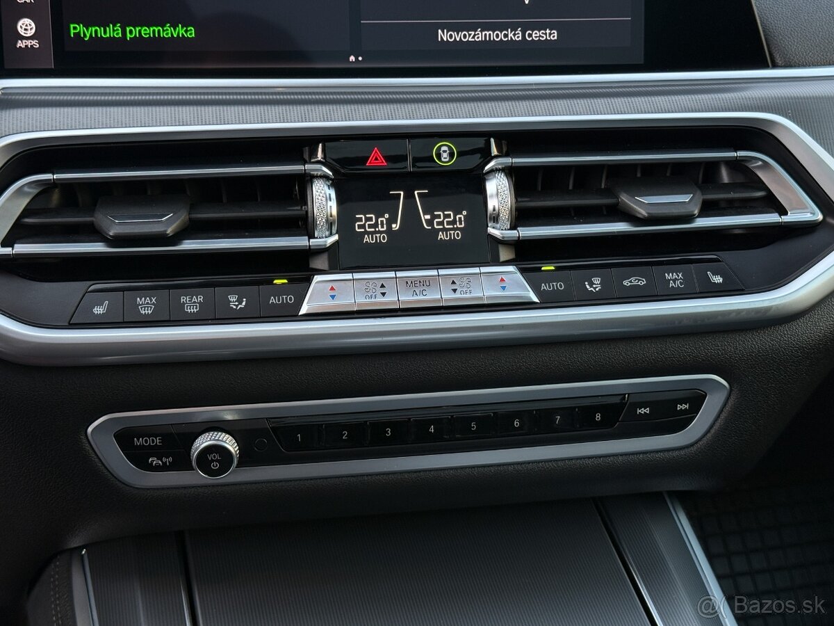 BMW X5 xDrive30d M Sport Vzduchový p., Pano, 22” kolesá - 17