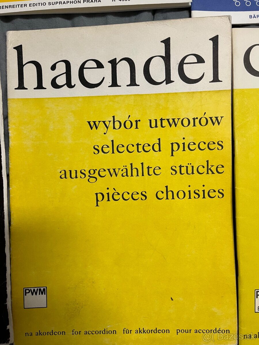 Noty pre akordeón - 17