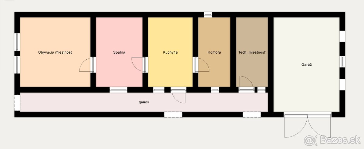 Horné Štitáre - vidiecky rodinný dom s veľkou záhradou 1331m - 17