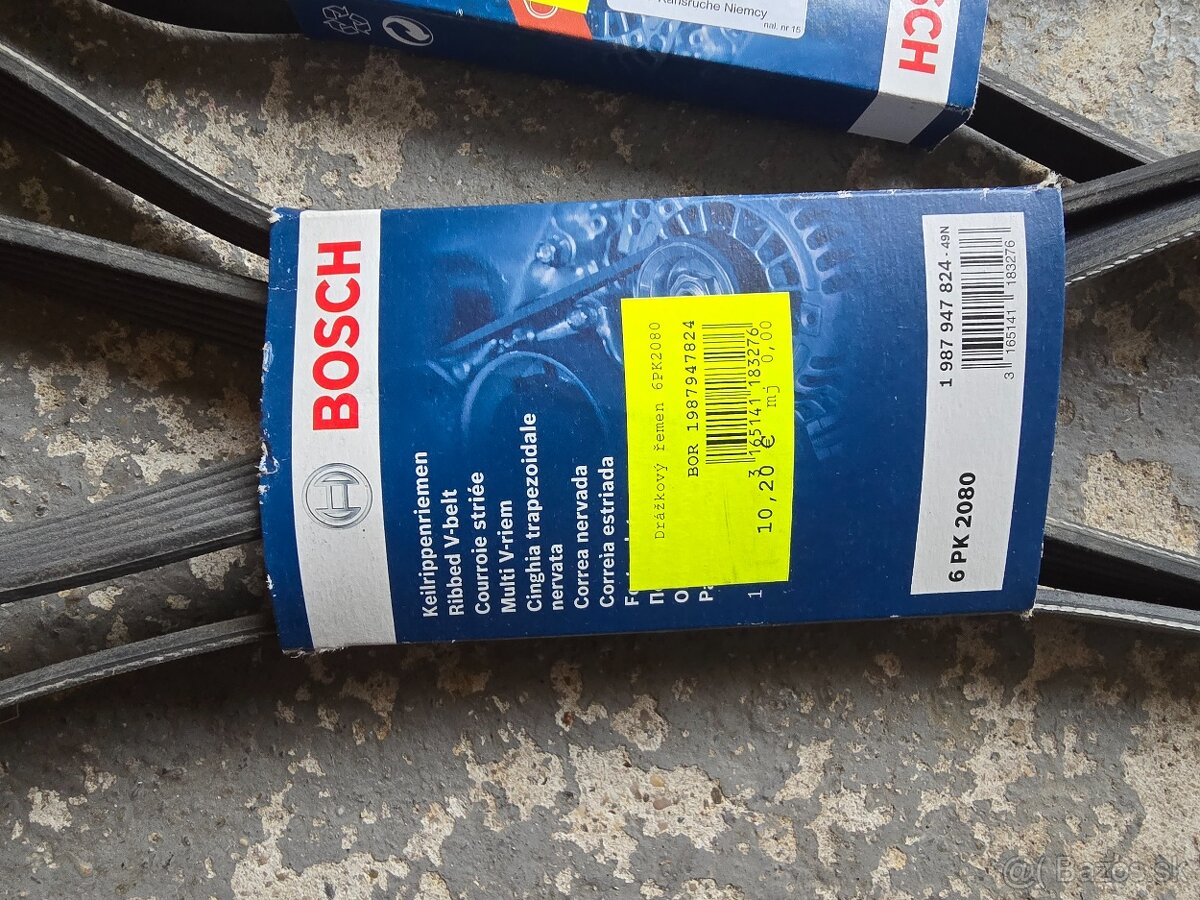 Remenica a diely drazkoveho rozvodu na bmw m57 - 17