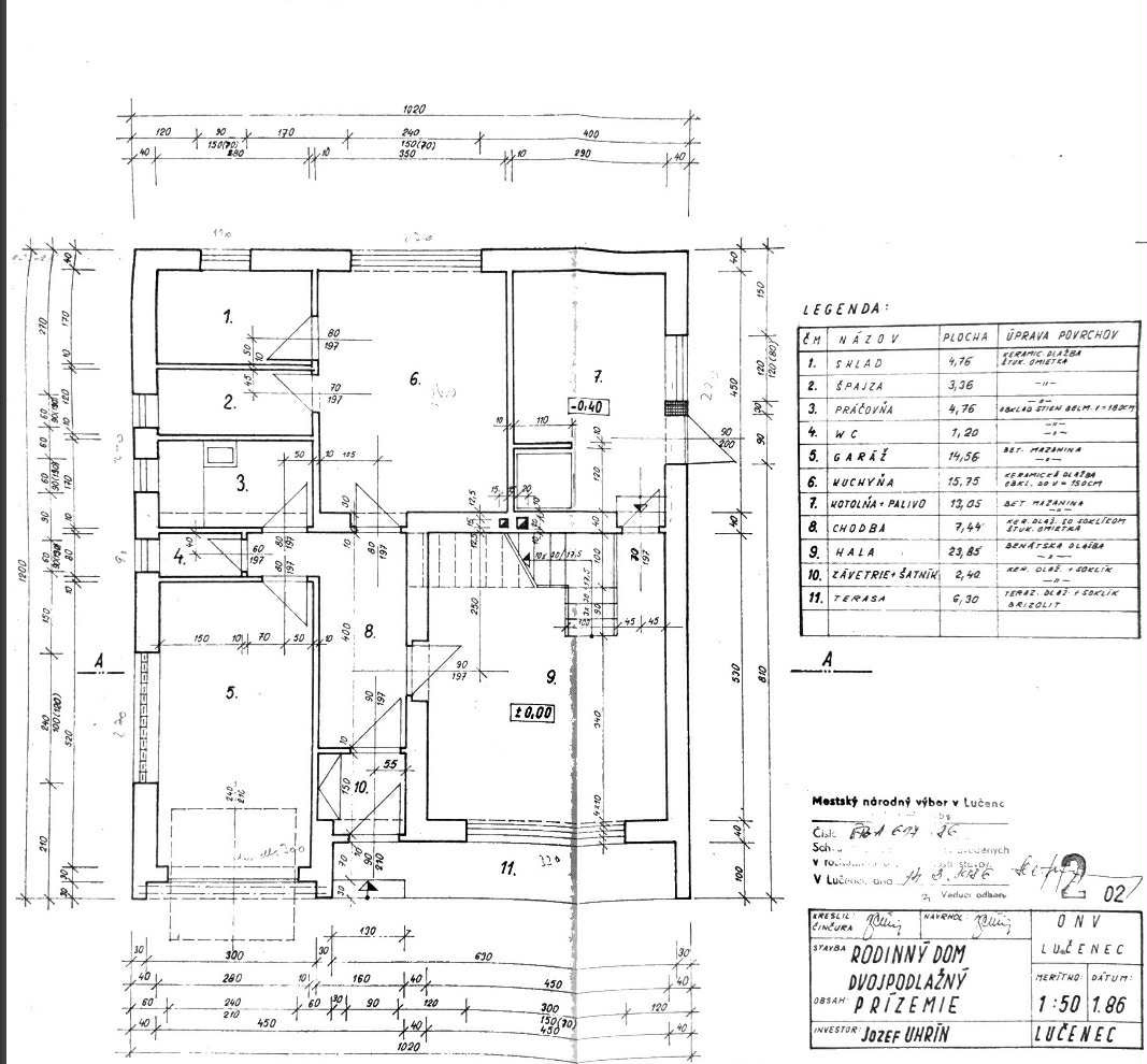 Predaj rodinného domu v Lučenci – časť Opatová - 17