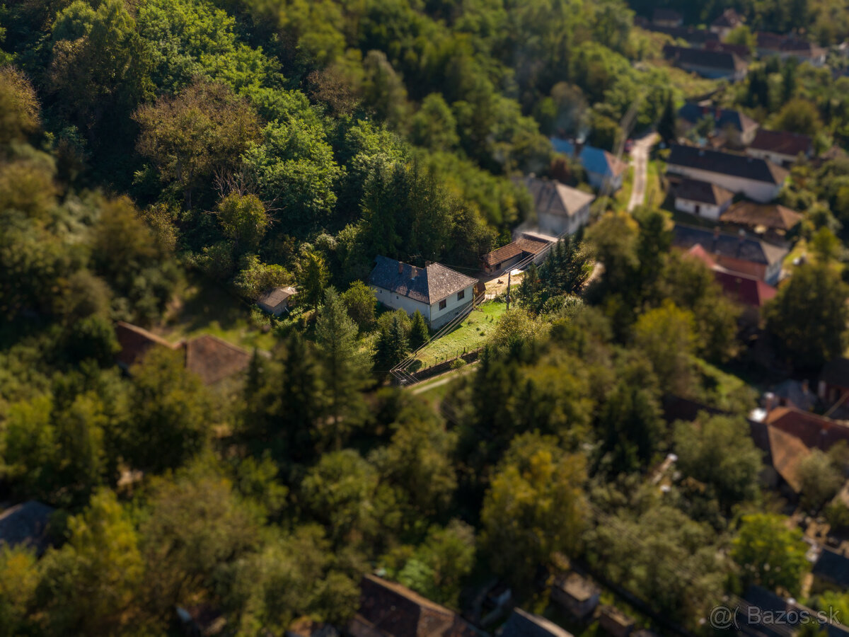 Rodinný dom obklopený prírodou | Kovácsvágás - 17