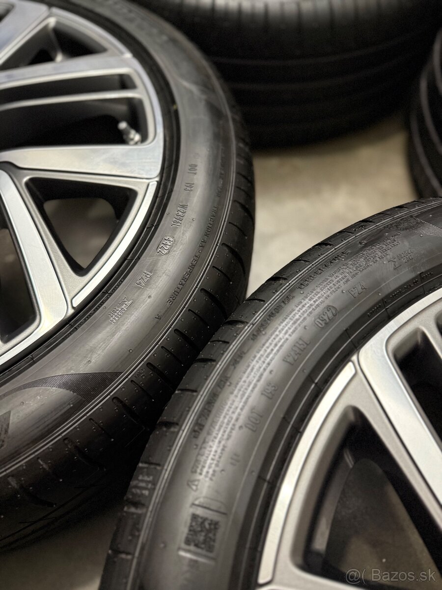 Nepoužitá letná sada R19 Mercedes Benz E Class W214 S214 - 17