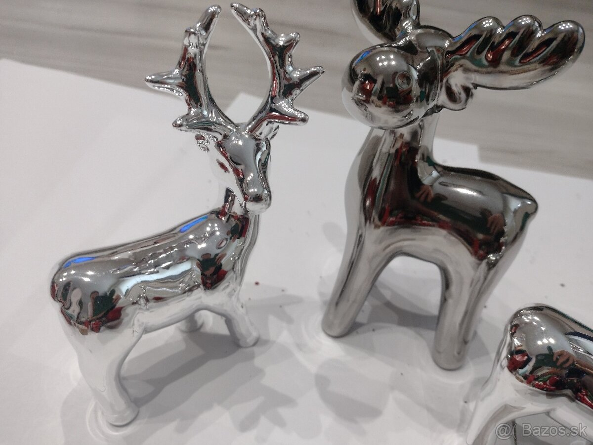 Vianočné ozdoby ČERVENÉ - 17