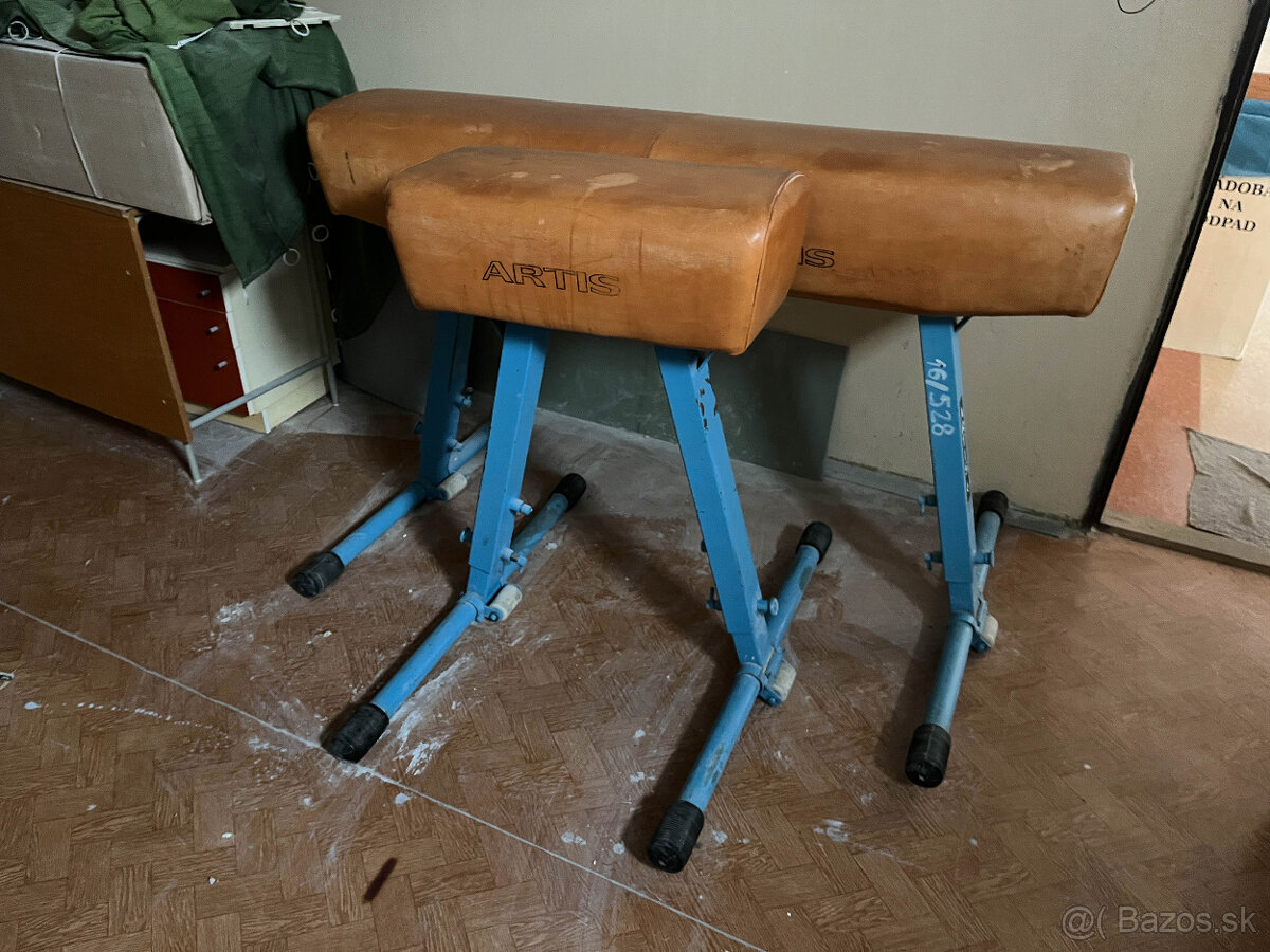 Gymnastická koza a kôň - 17