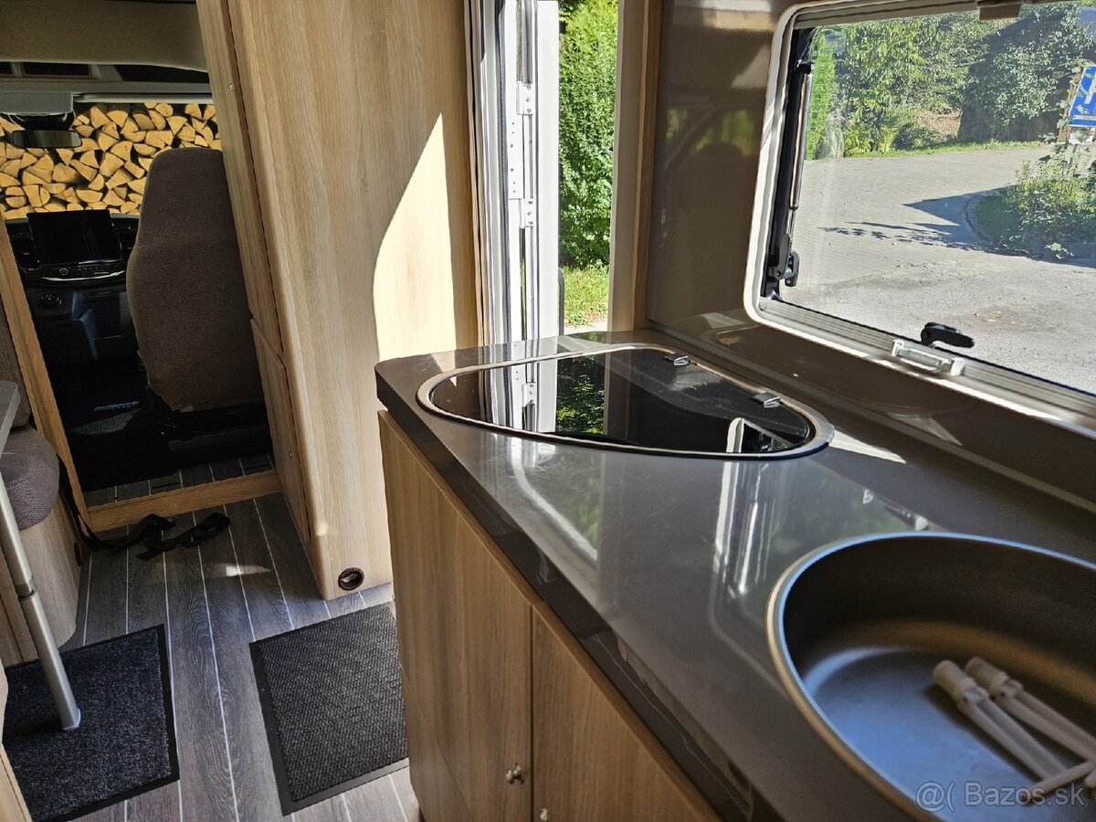 Predam autokaravan Roller Team 2025 - 17